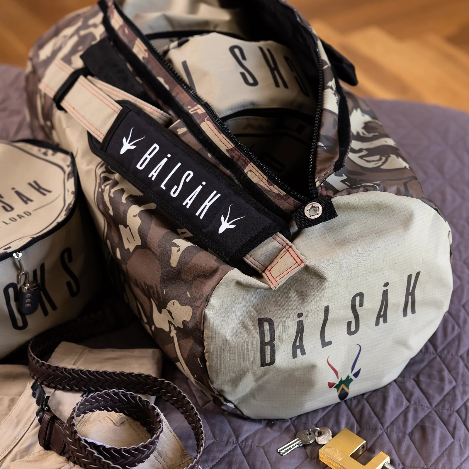 BalSak — Carry The Load