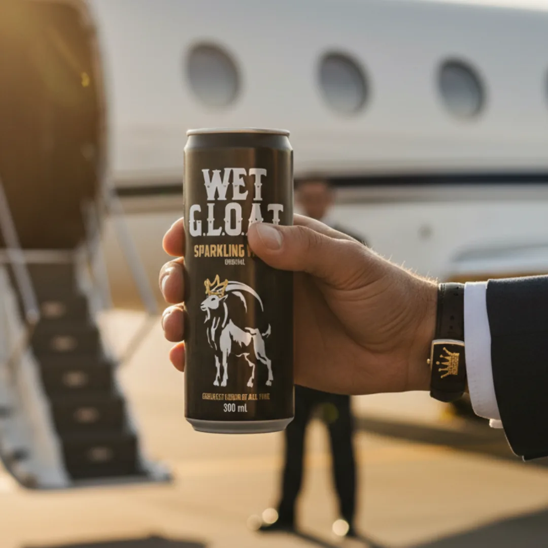 WET G.L.O.A.T Water can