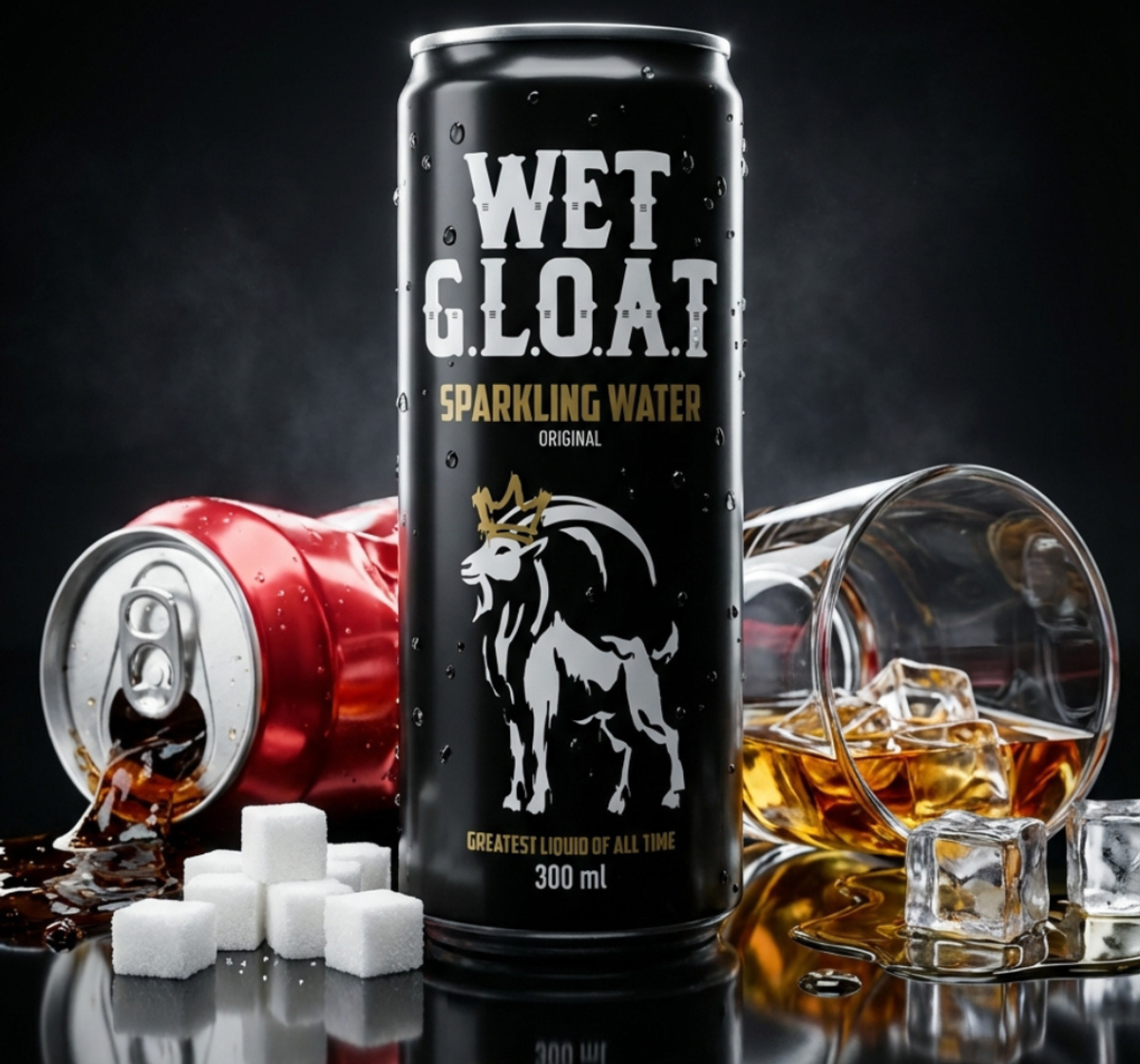WET G.L.O.A.T Water — The Greatest Liquid Of All Time